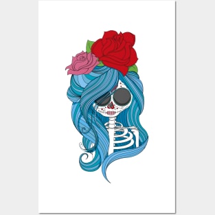 Muerte princess Posters and Art